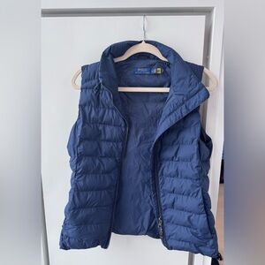 QUILTED VEST by Polo by Ralph Lauren Dark Blue